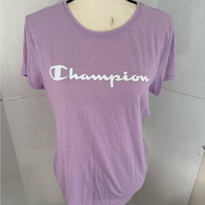 NWOT Champion lavender tshirt
